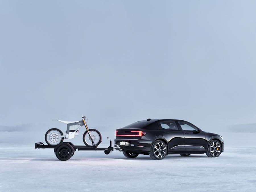  Polestar 2 2019 года  (WW) (фото 32 из 33)